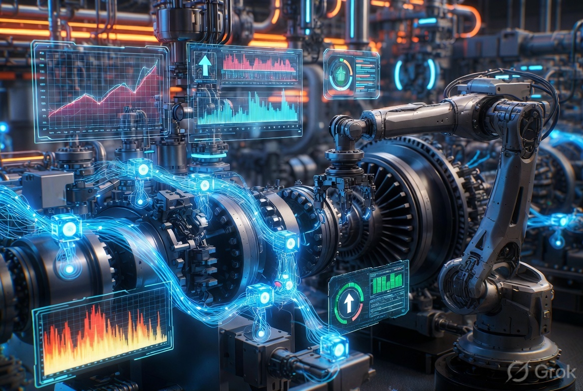 How Industrial IoT Drives Predictive Maintenance for Improved Operational Efficiency