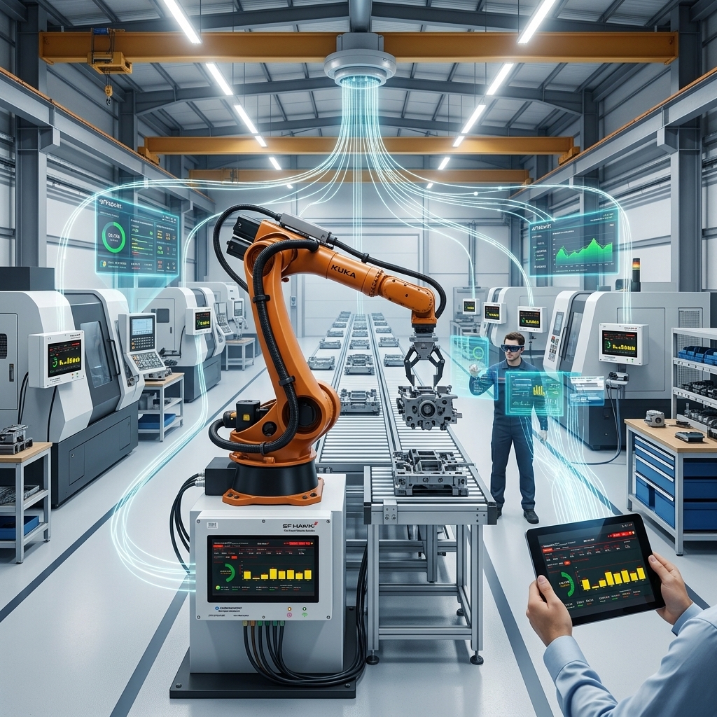 CNC Tool Life Monitoring and SPC Charts: Data-Driven Quality for Modern Machine Shops