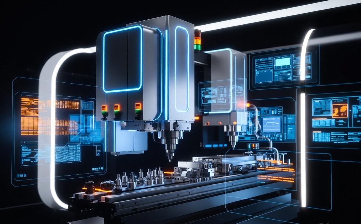 VMC and HMC Machine Monitoring Systems: Real-Time Visibility for Precision Manufacturers