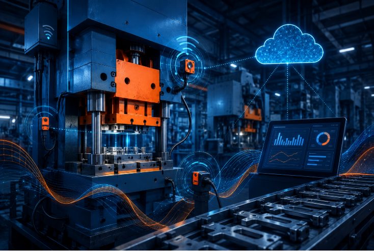 Press Shop IoT & Machine Monitoring