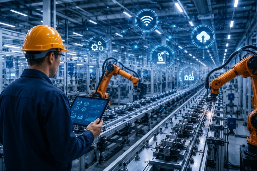 Assembly Line Monitoring & Industry 4.0