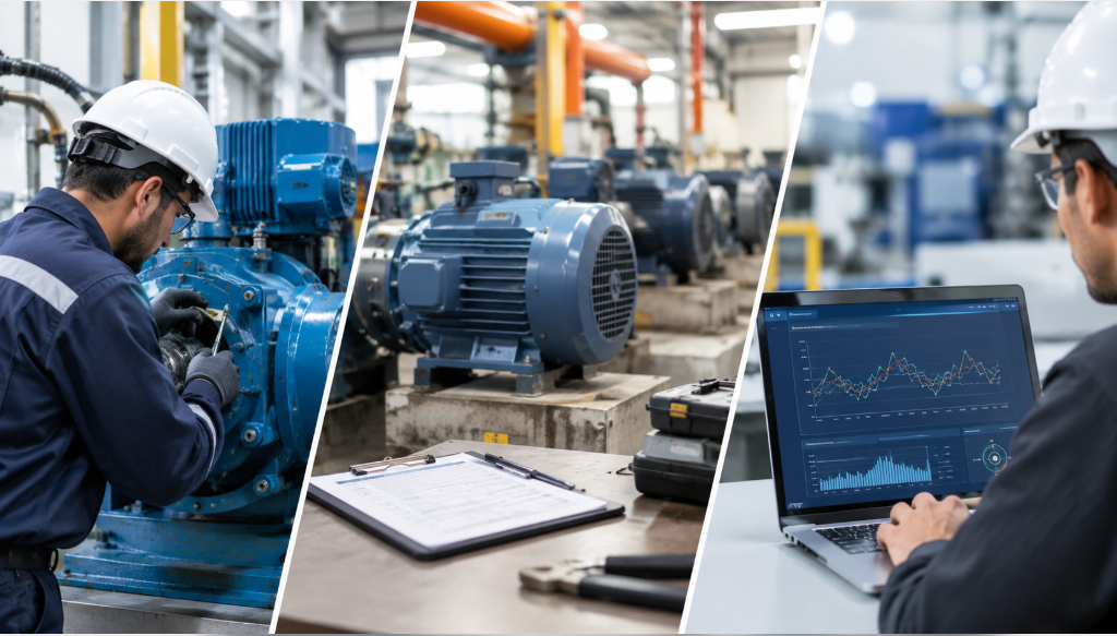 Condition-Based Maintenance vs Preventive and Predictive Maintenance